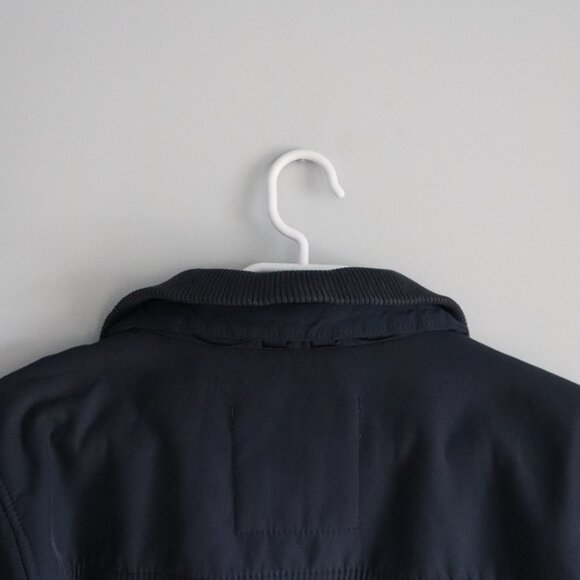 Bench Mens Blue Sz M Full Zip Mid-Weight Sherpa Long Sleeve Utility Jacket - Picture 7 of 14